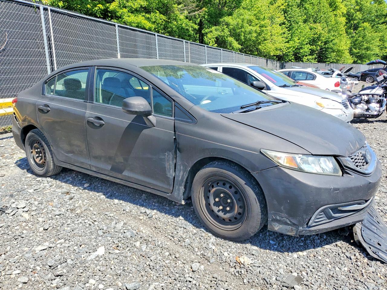 2013 HONDA CIVIC LX photo 7