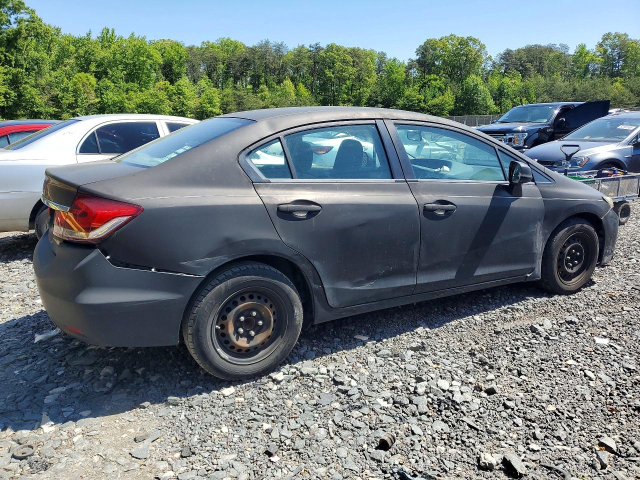 2013 HONDA CIVIC LX photo 5
