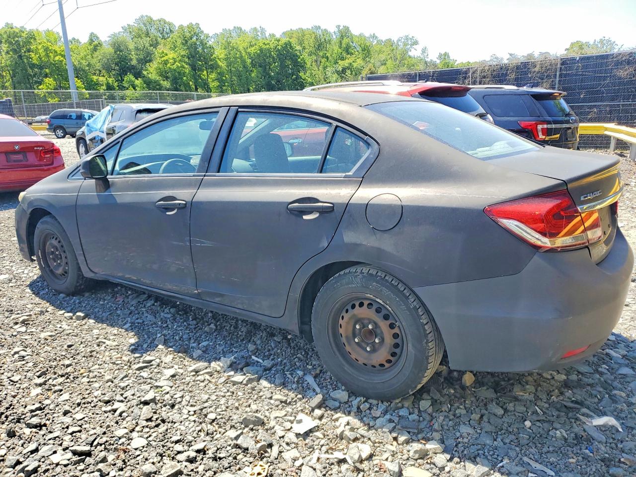 2013 HONDA CIVIC LX photo 3