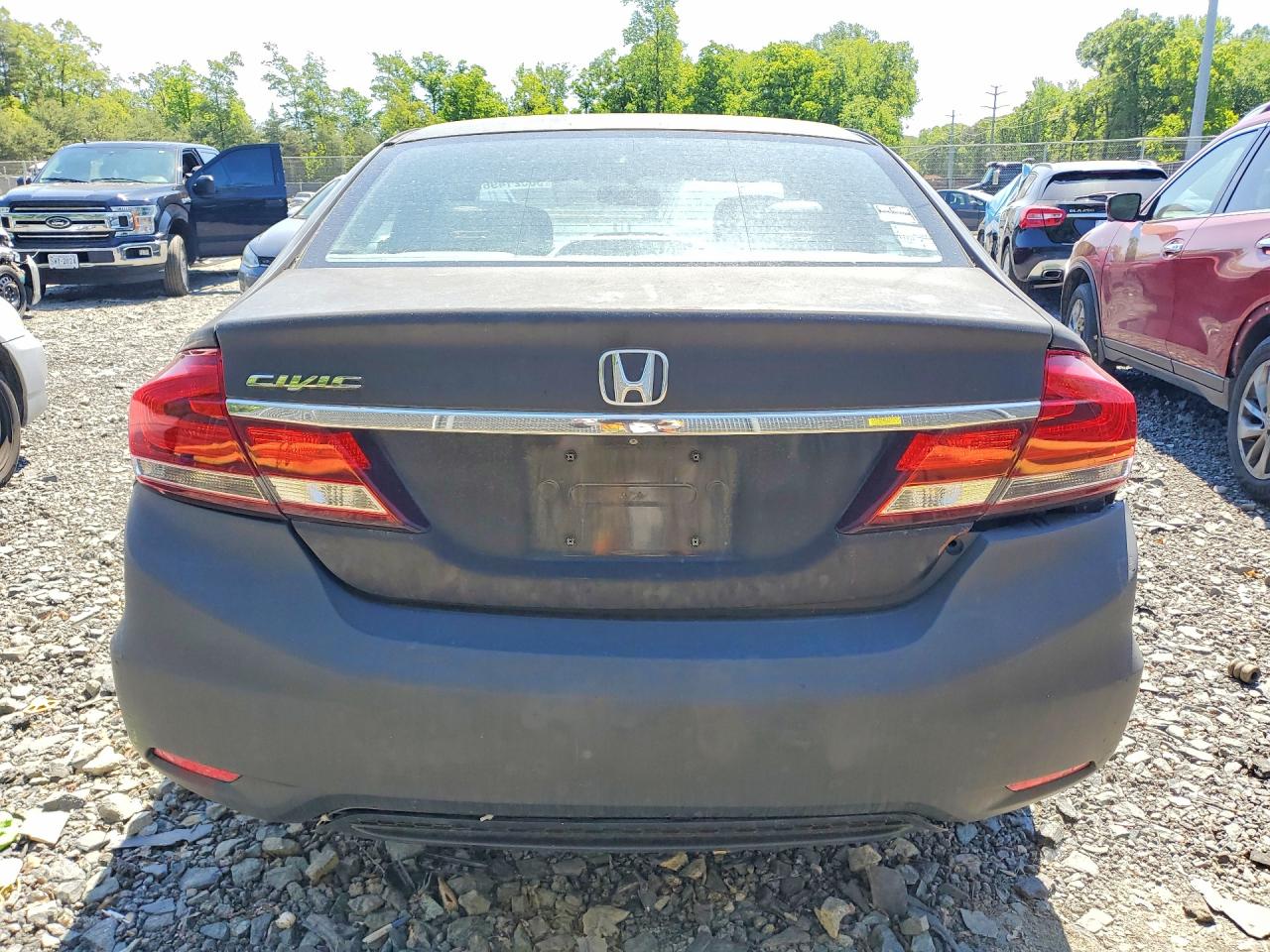 2013 HONDA CIVIC LX photo 11