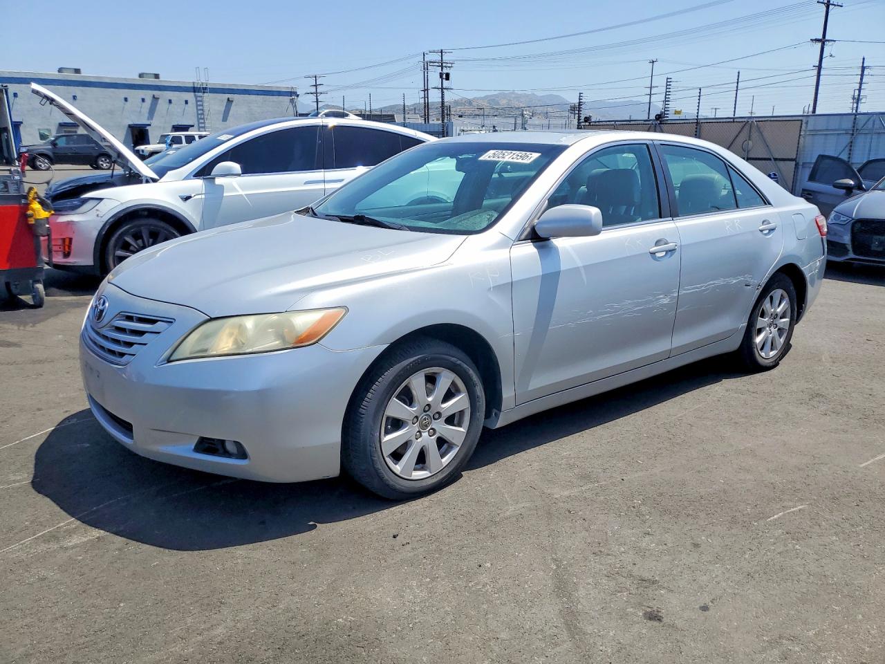 2007 TOYOTA CAMRY