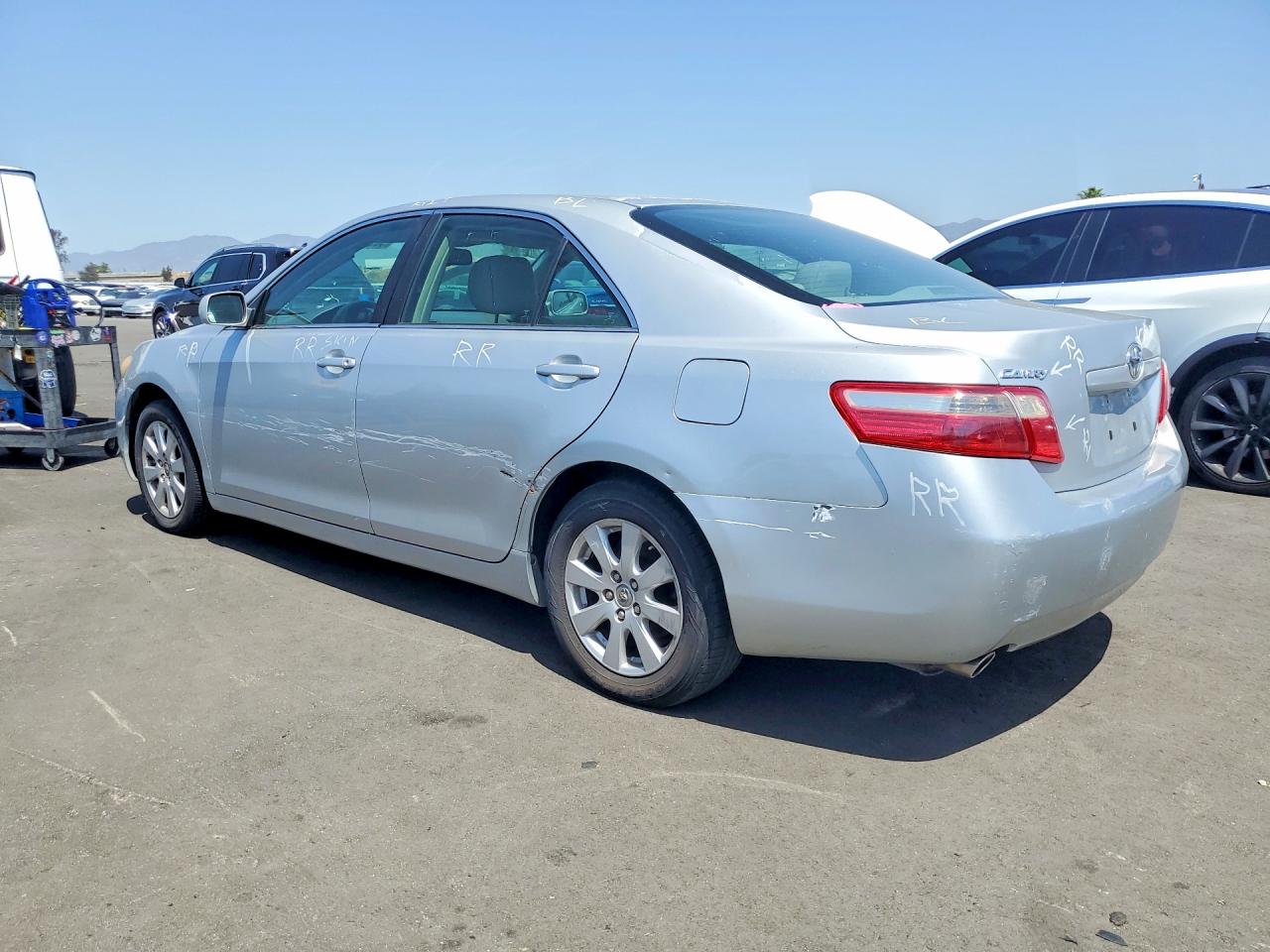 2007 TOYOTA CAMRY XLE V6 photo 2