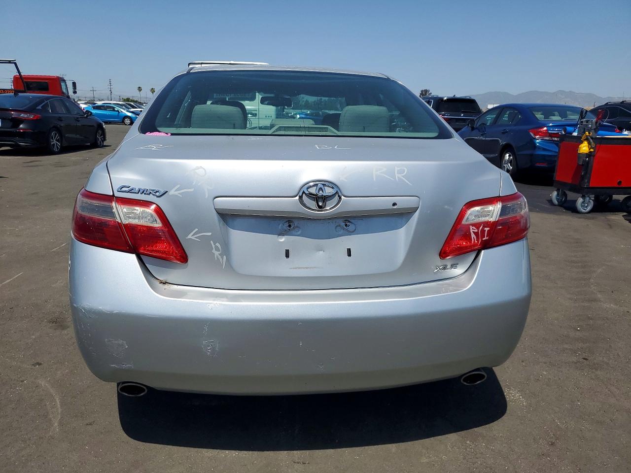 2007 TOYOTA CAMRY XLE V6 photo 6