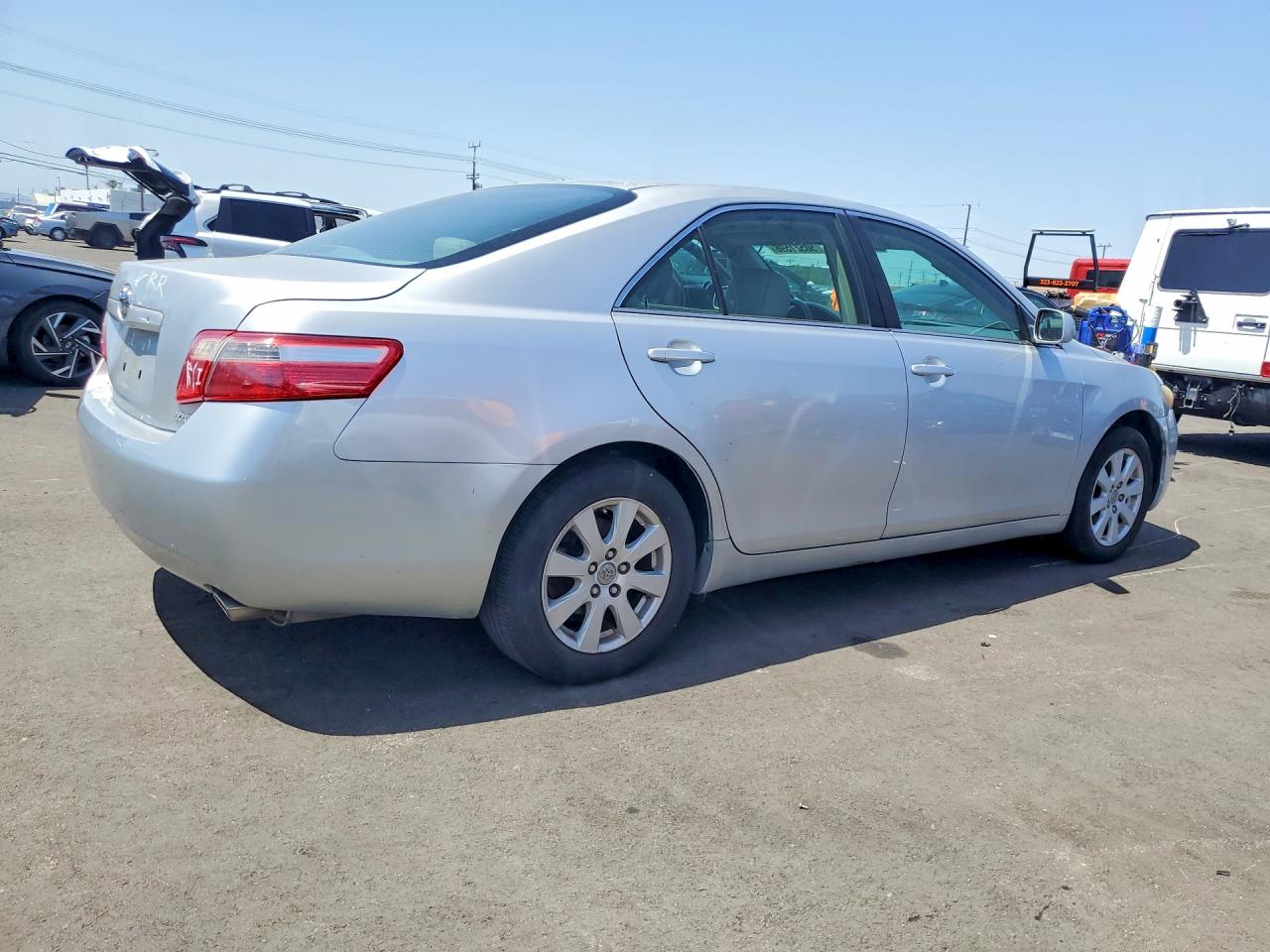 2007 TOYOTA CAMRY XLE V6 photo 3