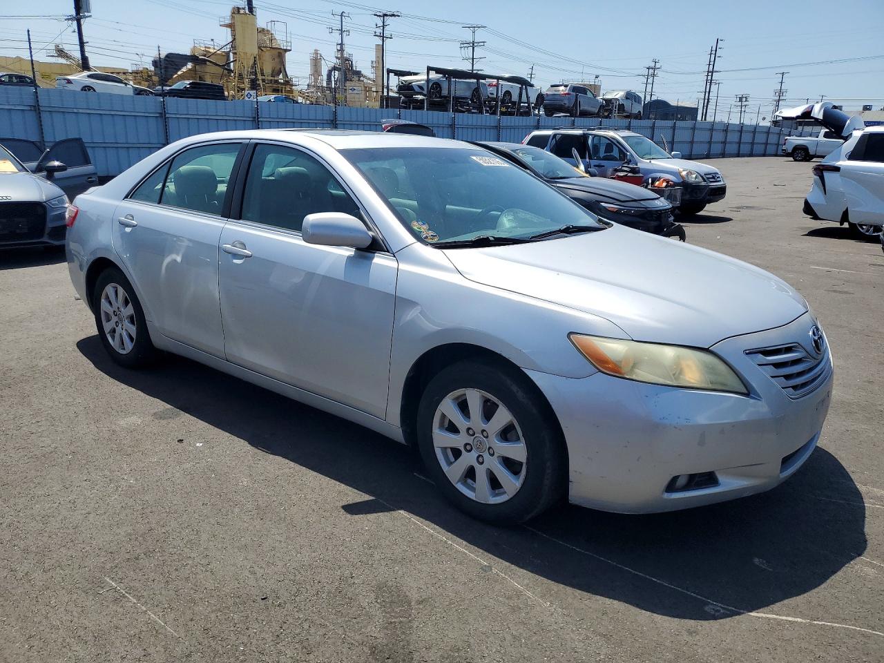 2007 TOYOTA CAMRY XLE V6 photo 4