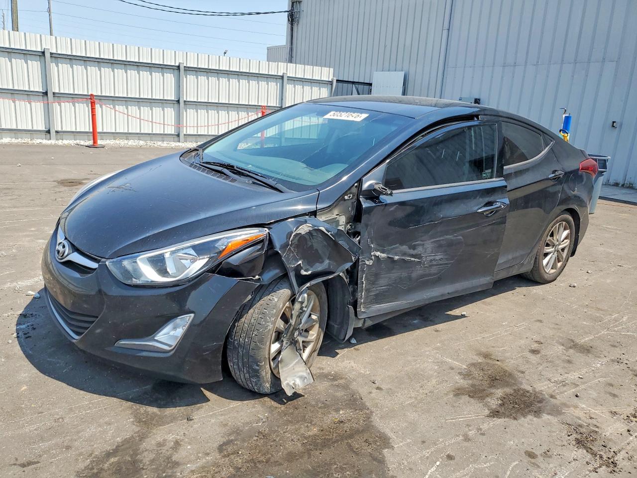 2016 HYUNDAI ELANTRA
