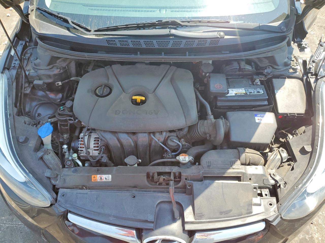 2016 HYUNDAI ELANTRA SE photo 11