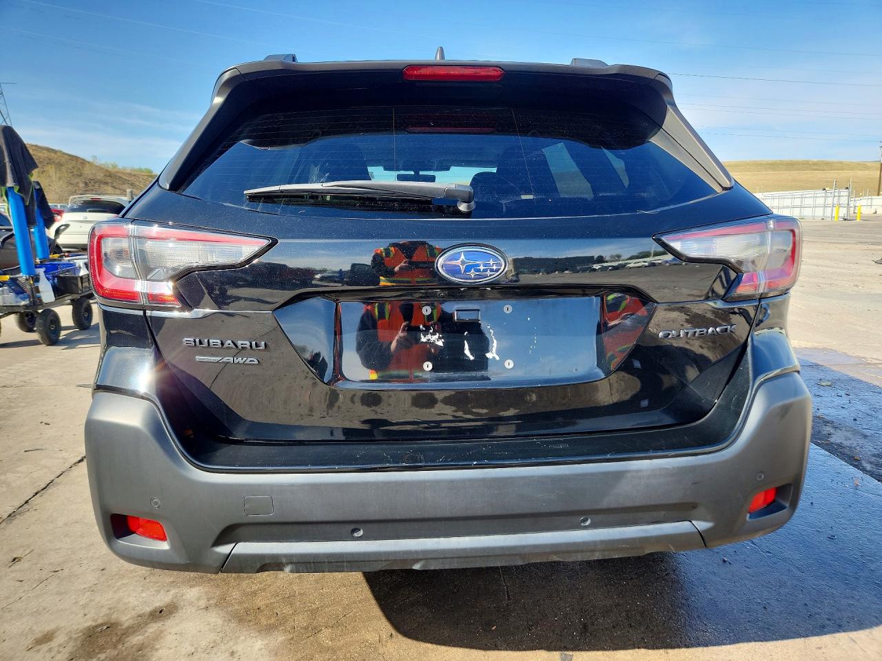 2023 SUBARU OUTBACK ONYX EDITION photo 6