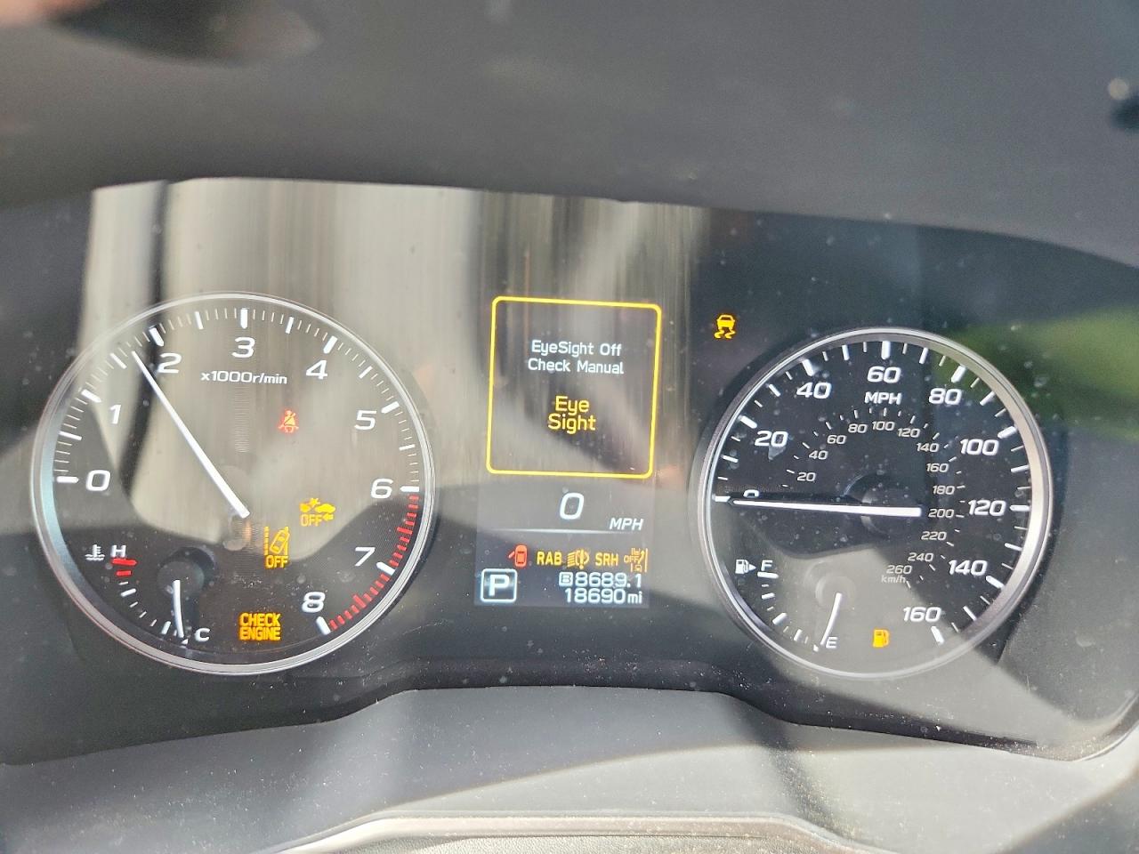 2023 SUBARU OUTBACK ONYX EDITION photo 9