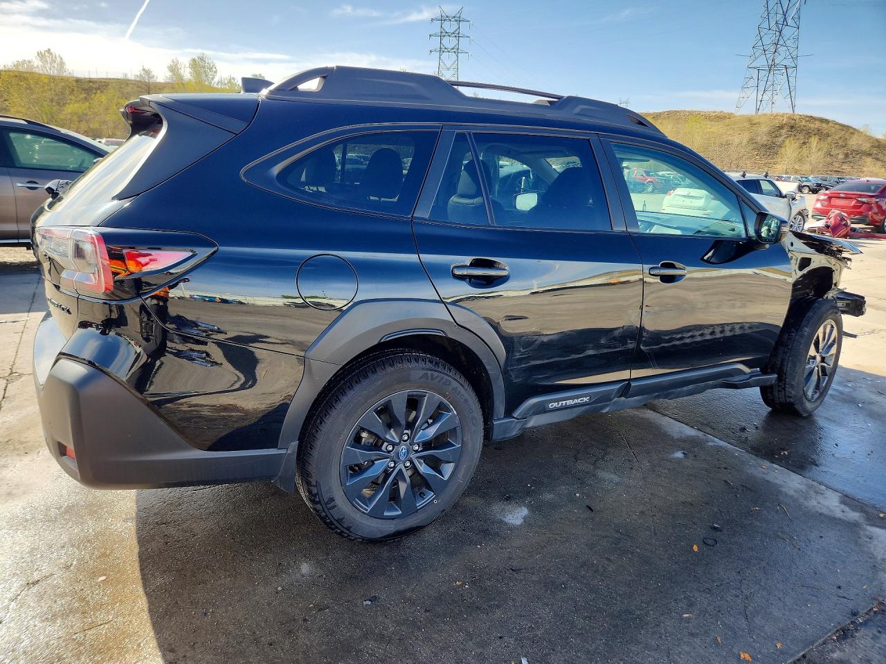 2023 SUBARU OUTBACK ONYX EDITION photo 3