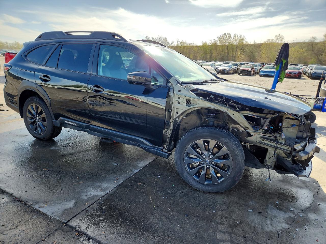 2023 SUBARU OUTBACK ONYX EDITION photo 4