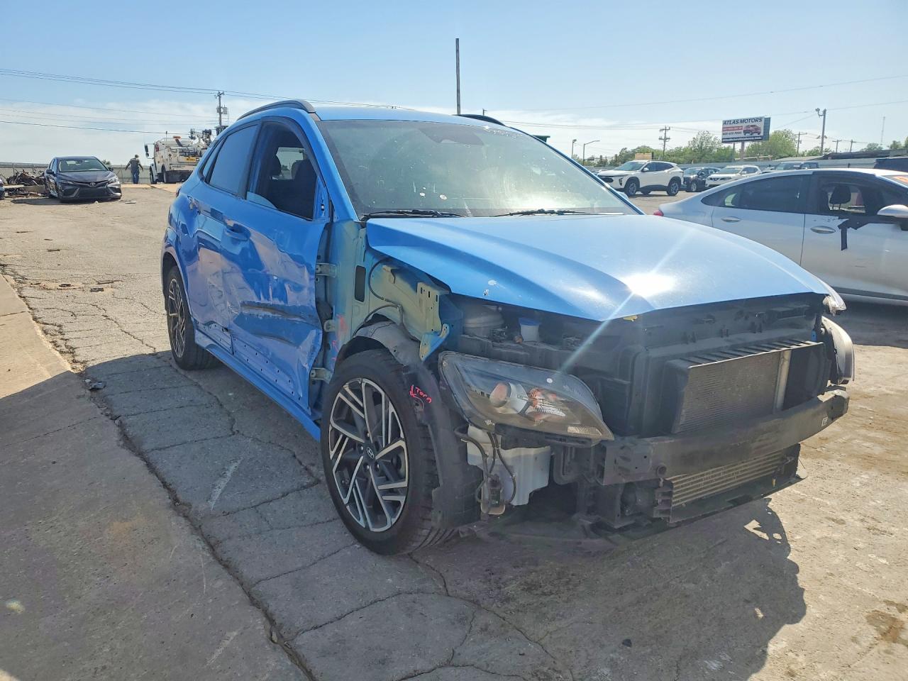 2022 HYUNDAI KONA N LINE photo 7