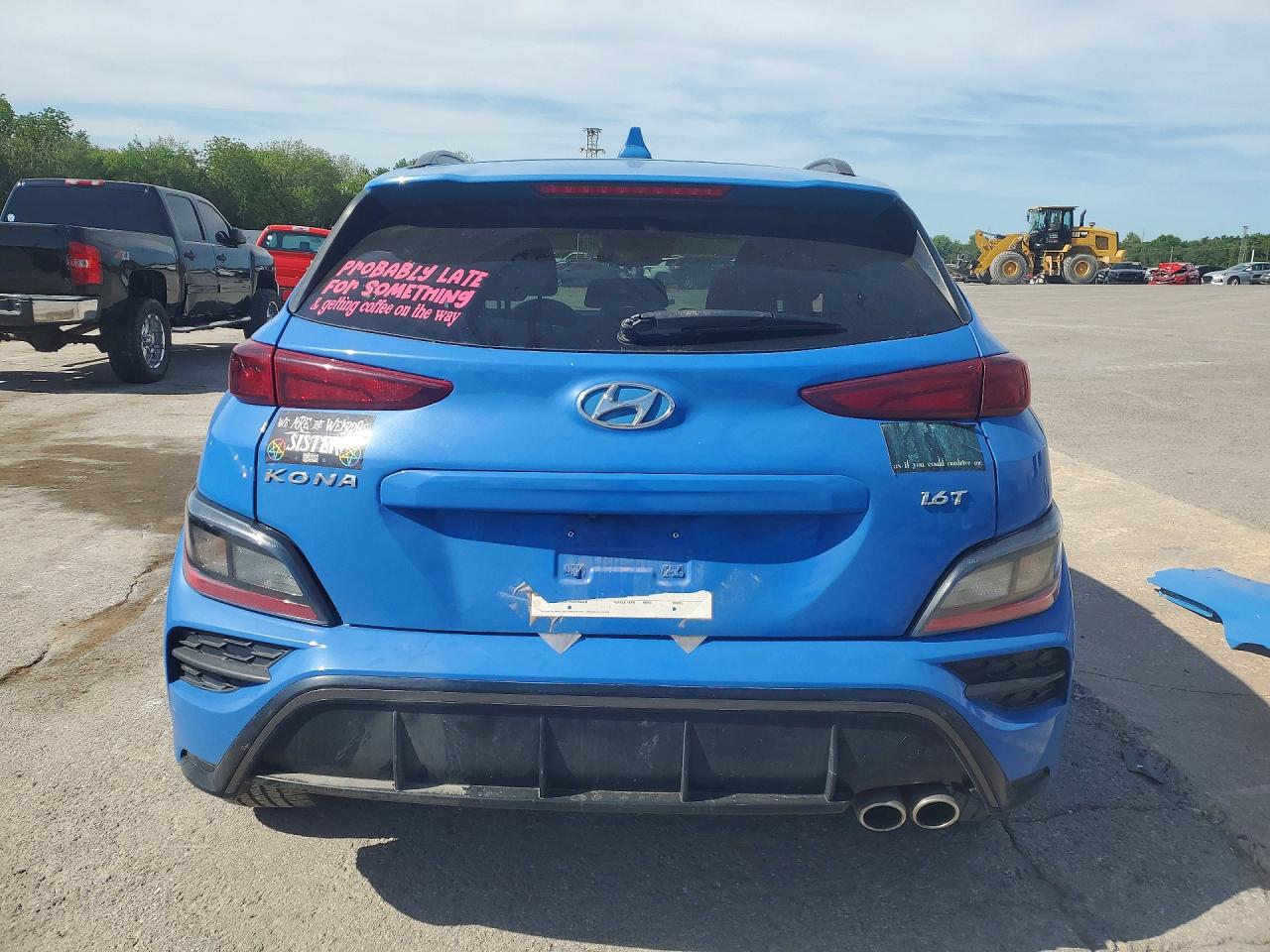 2022 HYUNDAI KONA N LINE photo 11