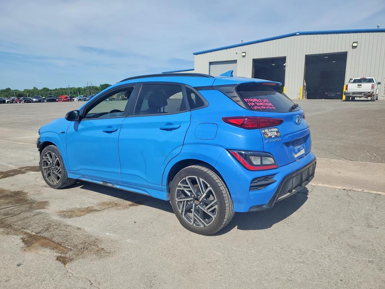 2022 HYUNDAI KONA N LINE photo 3