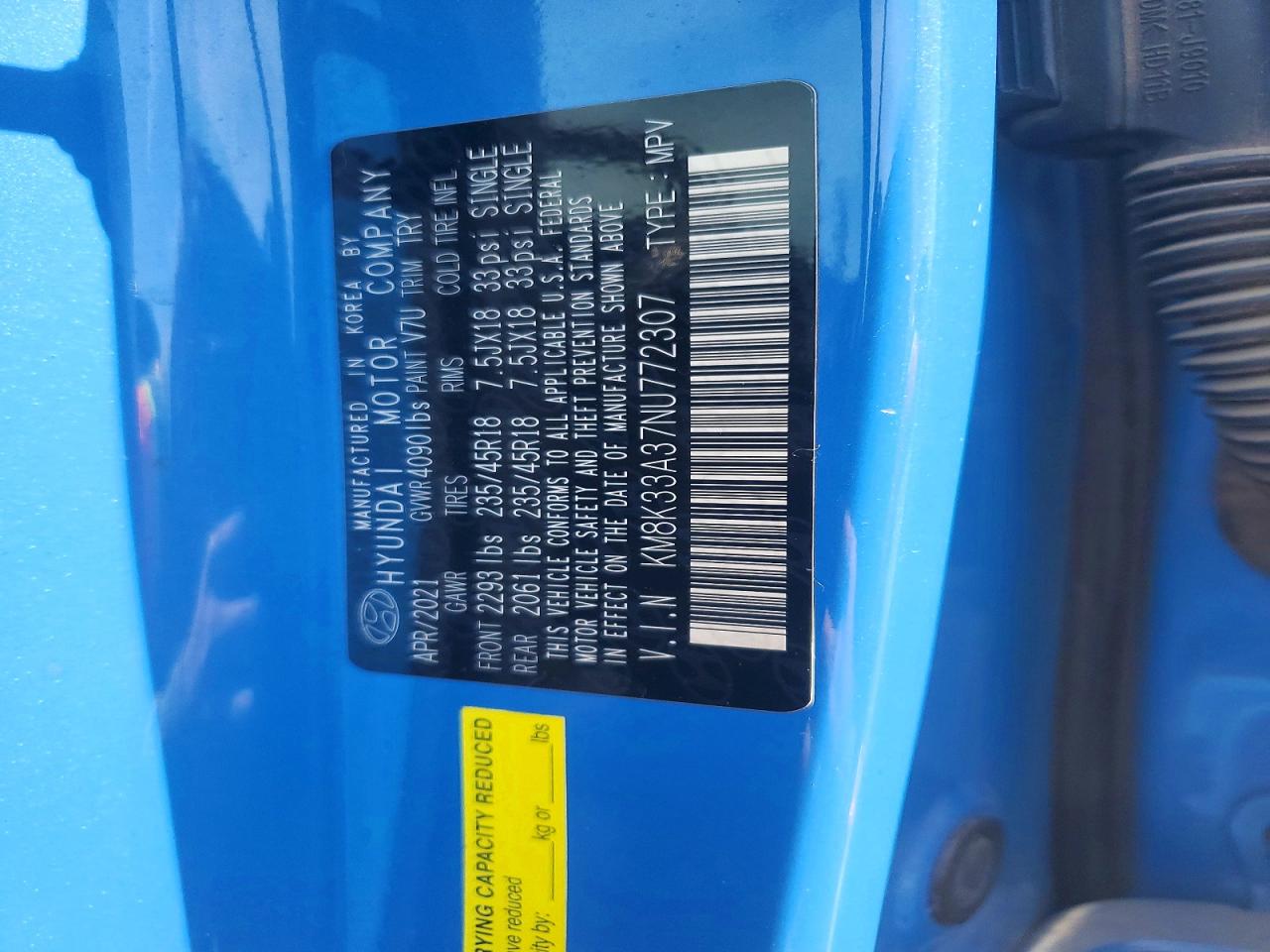 2022 HYUNDAI KONA N LINE photo 25