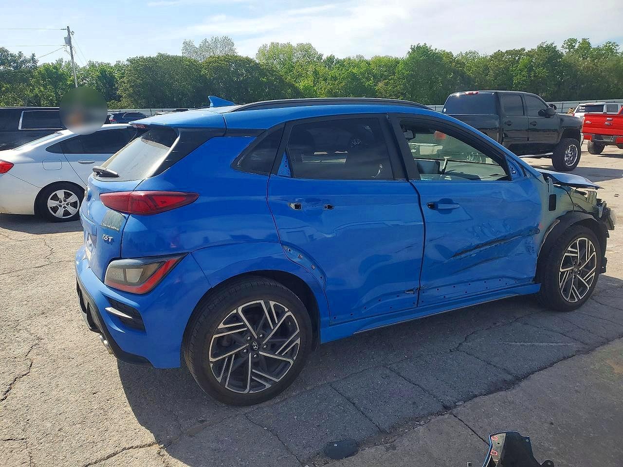 2022 HYUNDAI KONA N LINE photo 5