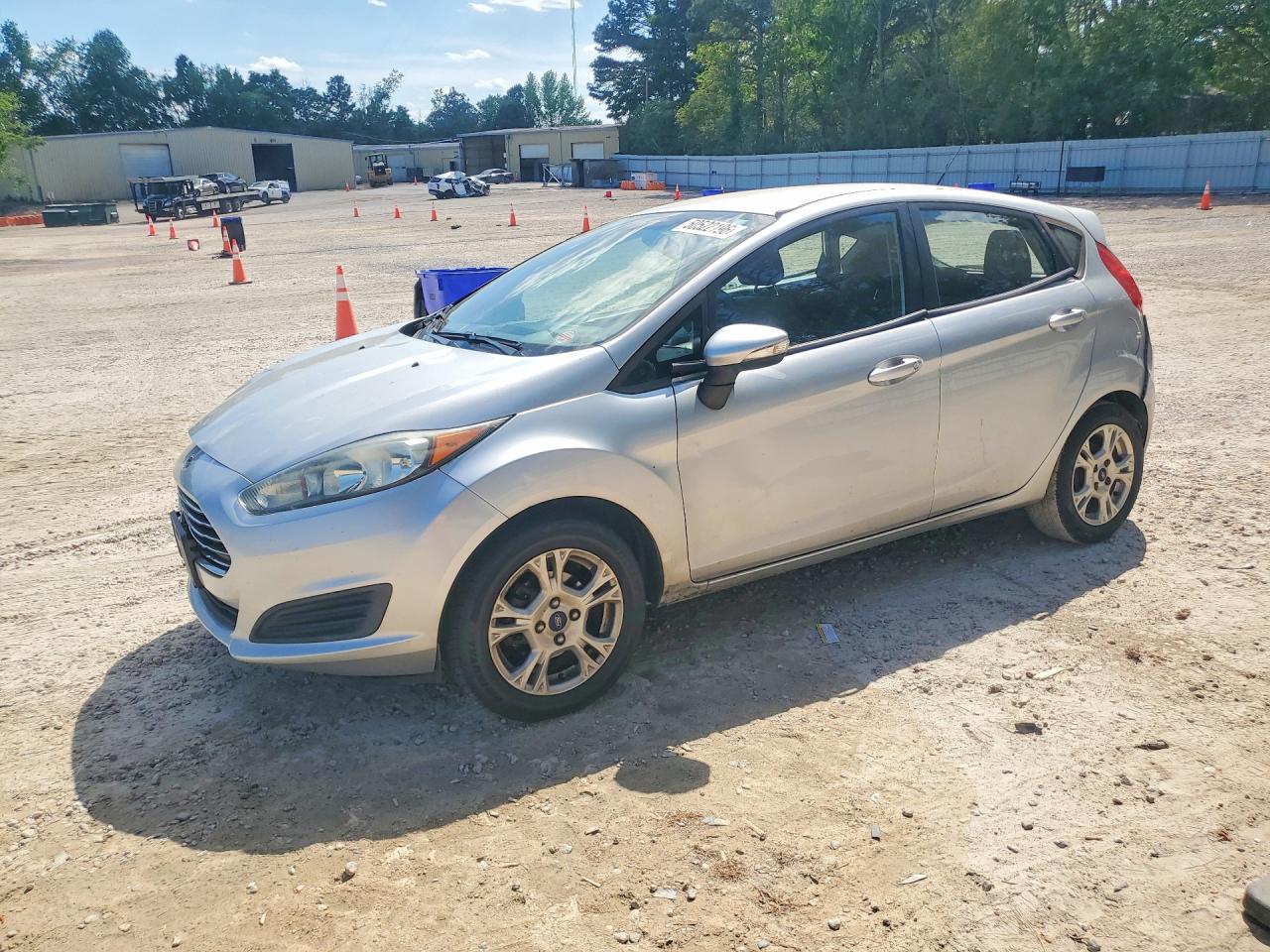 2016 FORD FIESTA