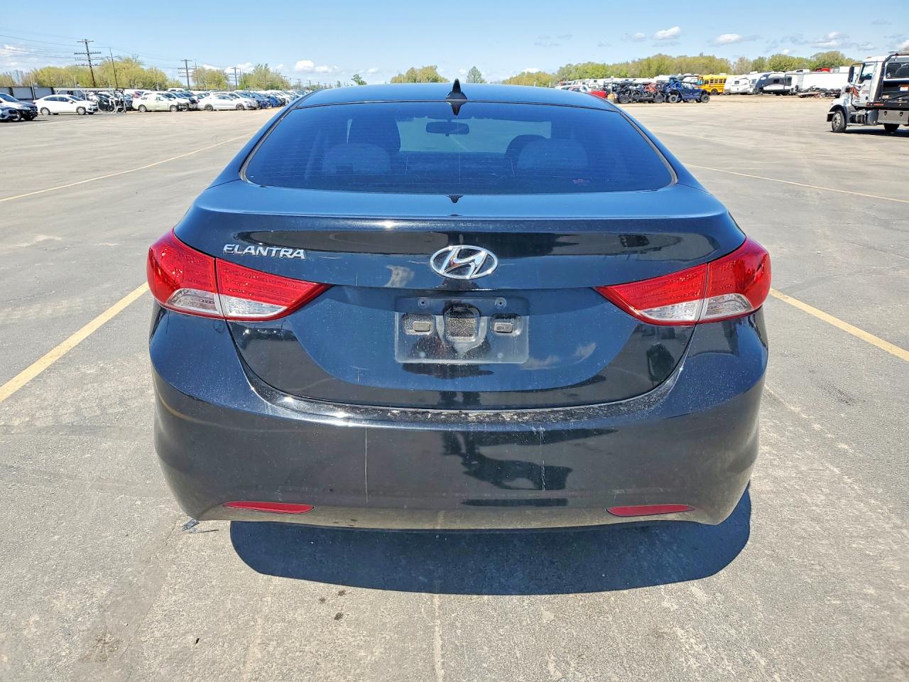 2012 HYUNDAI ELANTRA GLS photo 6