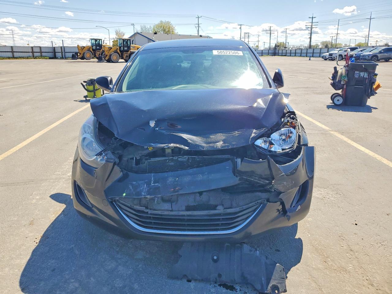 2012 HYUNDAI ELANTRA GLS photo 5