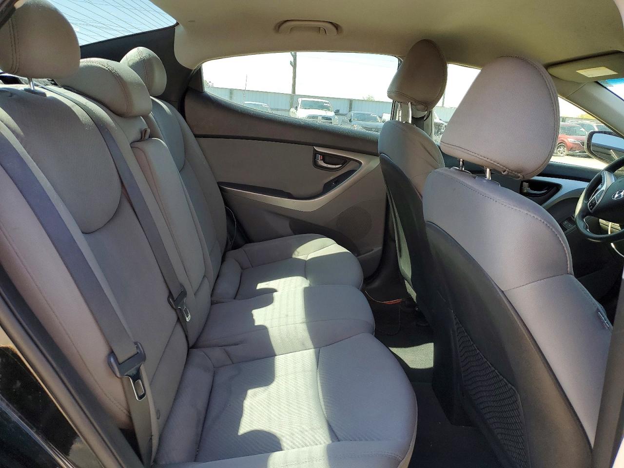2012 HYUNDAI ELANTRA GLS photo 10