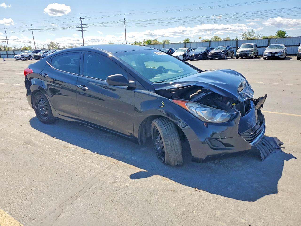 2012 HYUNDAI ELANTRA GLS photo 4