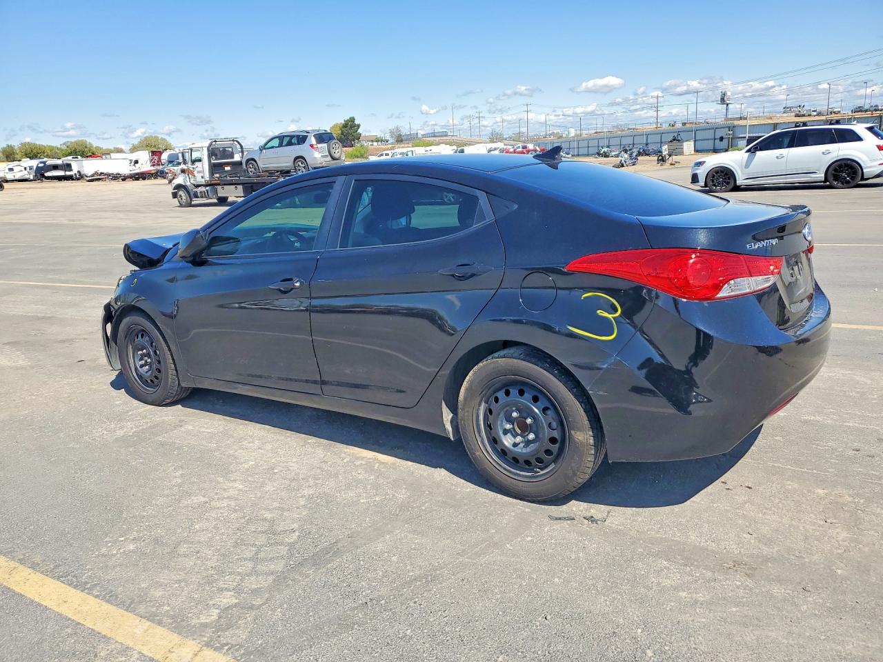 2012 HYUNDAI ELANTRA GLS photo 2