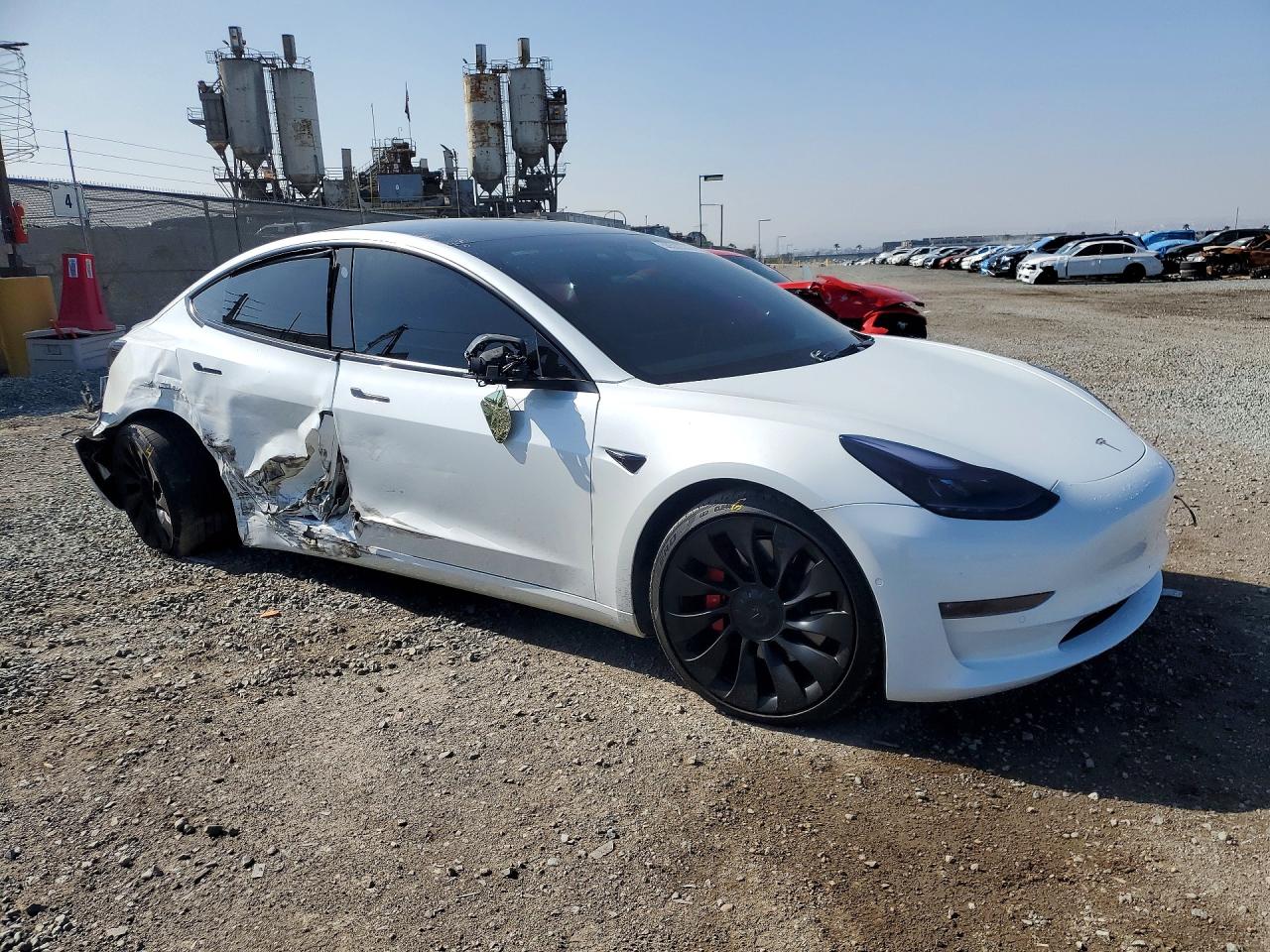 2022 TESLA MODEL 3 photo 7