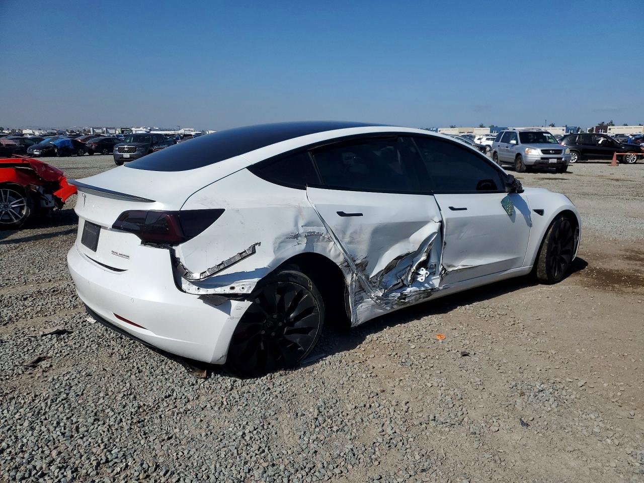 2022 TESLA MODEL 3 photo 5