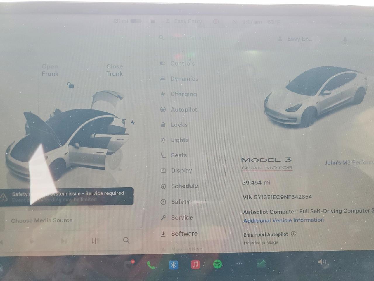 2022 TESLA MODEL 3 photo 17