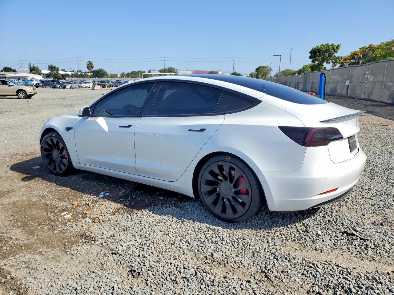 2022 TESLA MODEL 3 photo 3