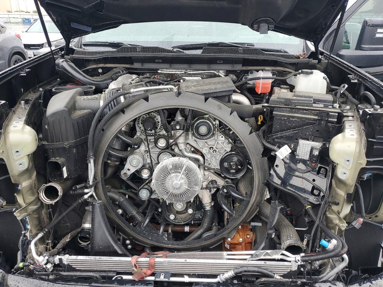 2025 CHEVROLET SILVERADO K2500 HIGH COUNTRY photo 11