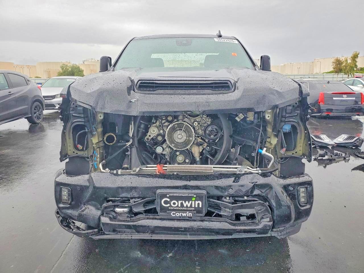 2025 CHEVROLET SILVERADO K2500 HIGH COUNTRY photo 5