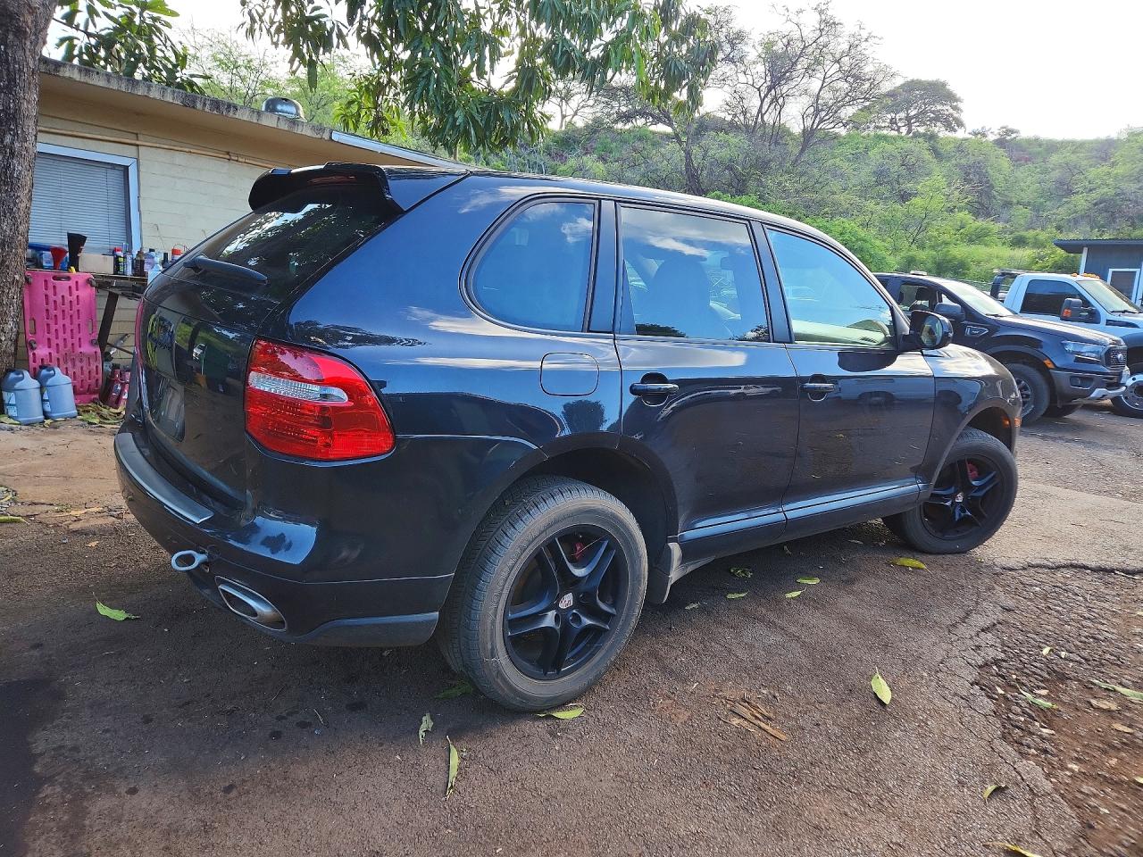 2009 PORSCHE CAYENNE photo 5