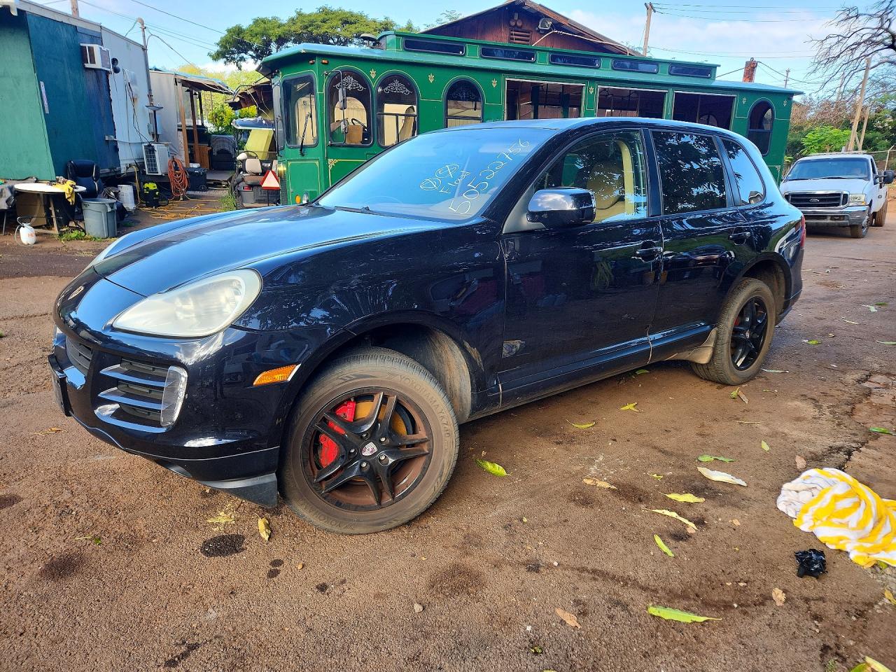 2009 PORSCHE CAYENNE