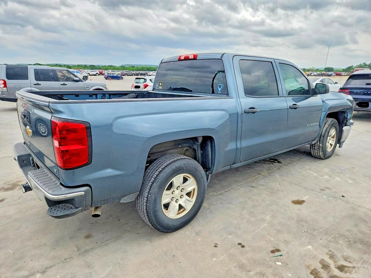 2014 CHEVROLET SILVERADO C1500 LT photo 5