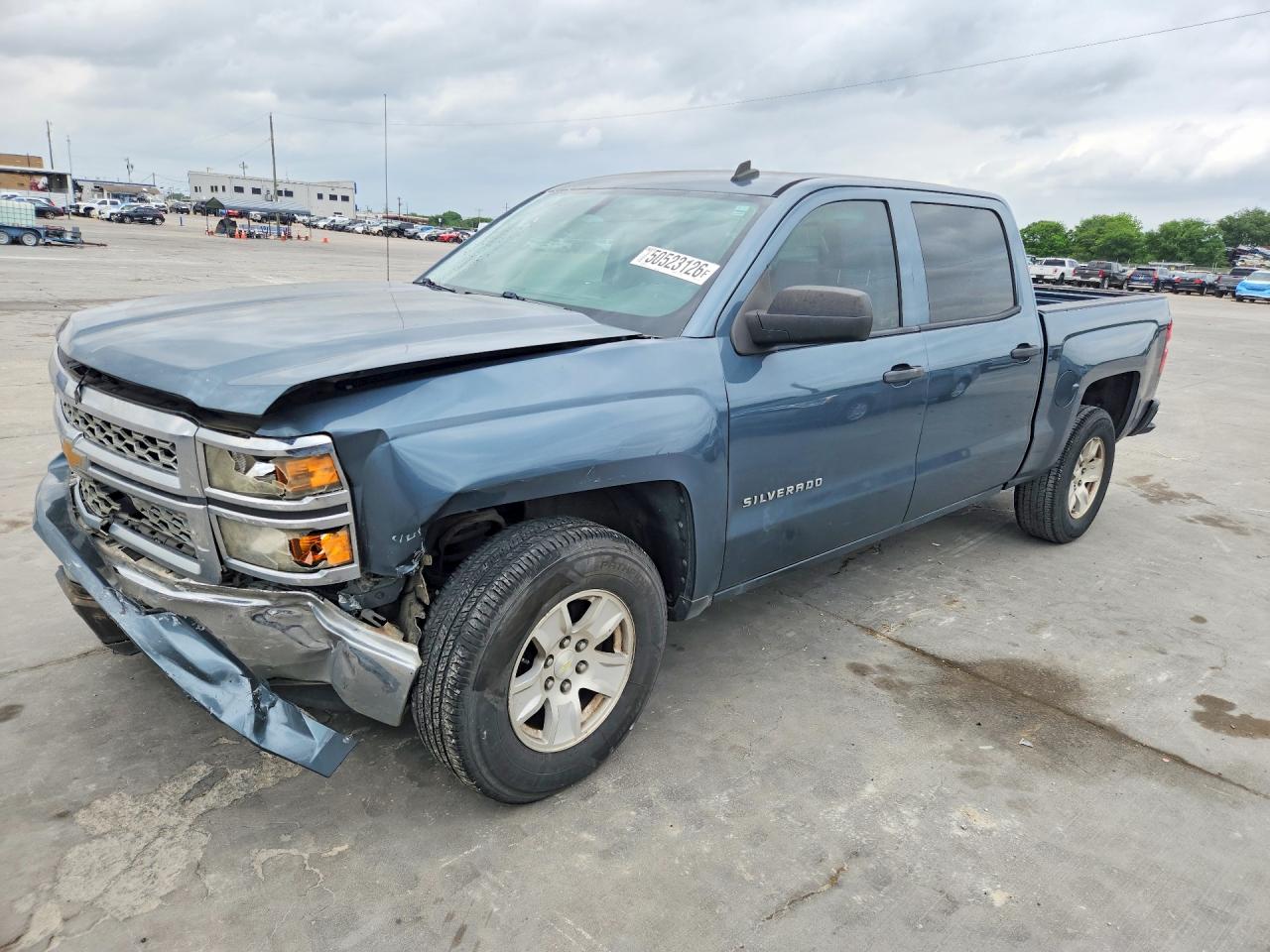 2014 CHEVROLET SILVERADO