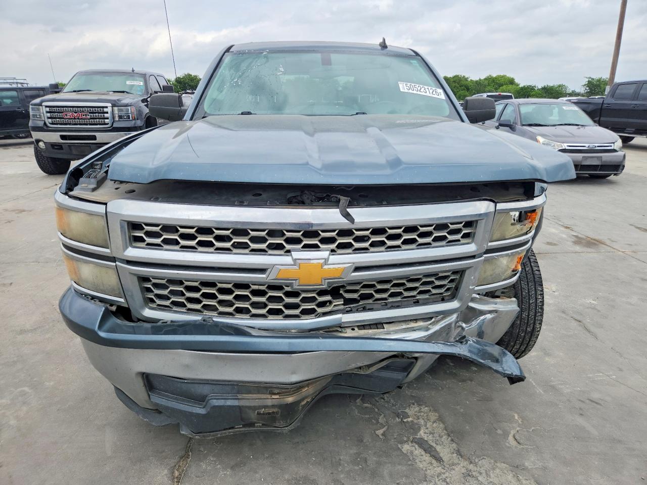 2014 CHEVROLET SILVERADO C1500 LT photo 9