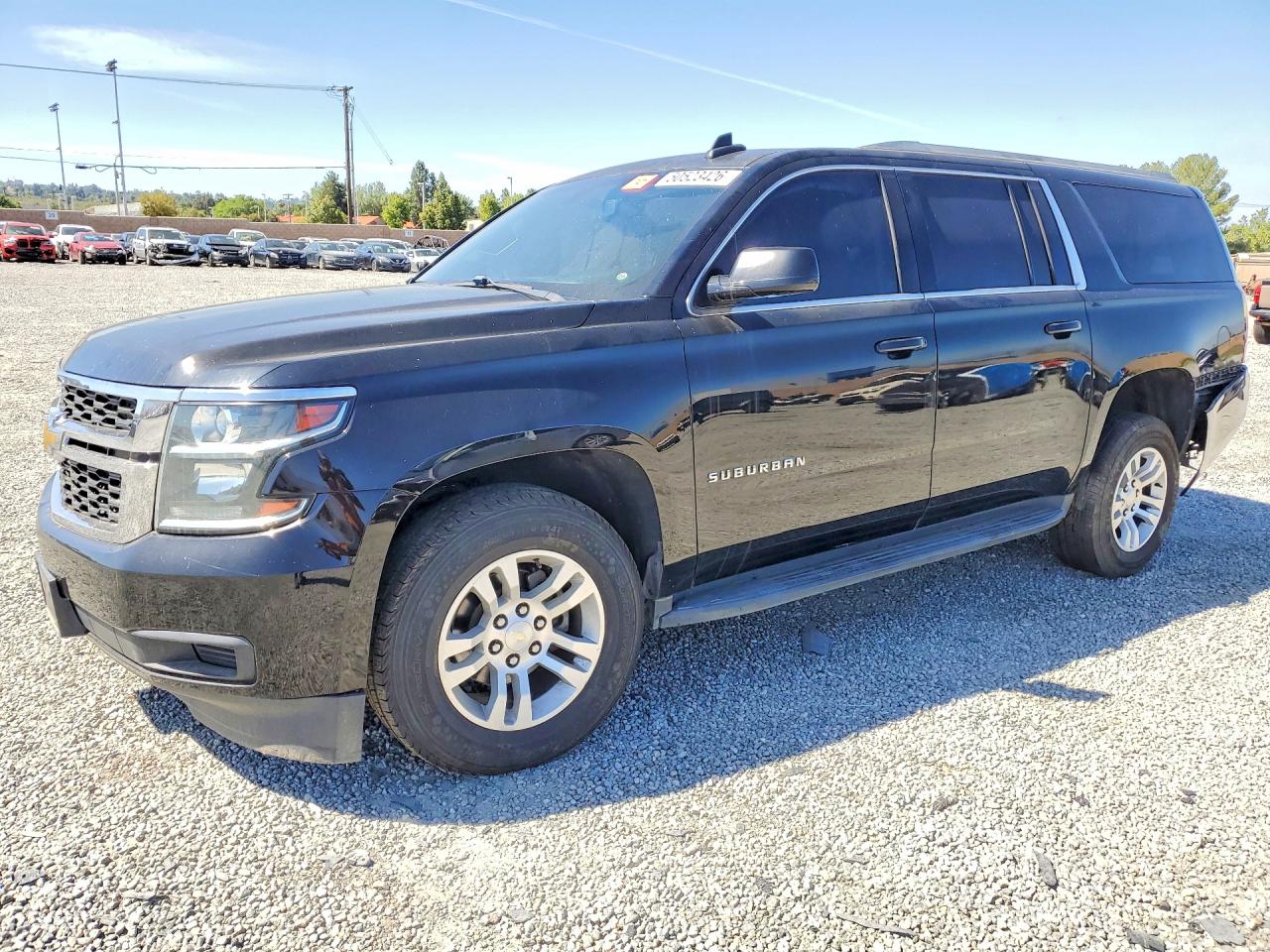 2018 CHEVROLET SUBURBAN