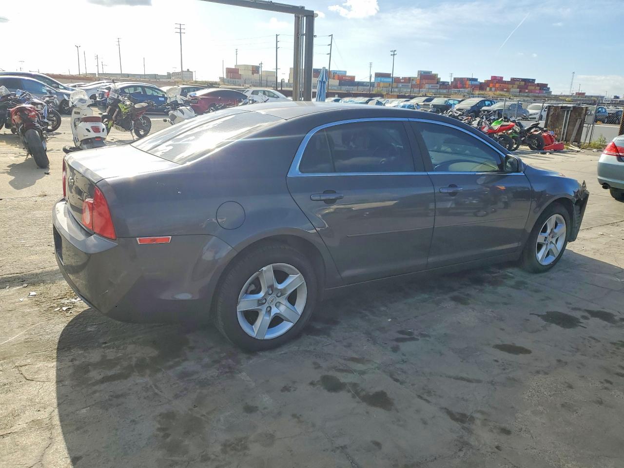 2012 CHEVROLET MALIBU LS photo 5