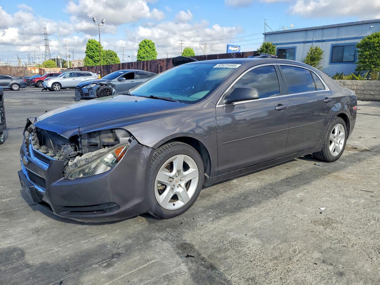 2012 CHEVROLET MALIBU