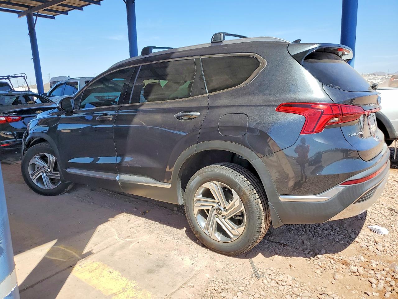 2023 HYUNDAI SANTA FE SEL PREMIUM photo 4