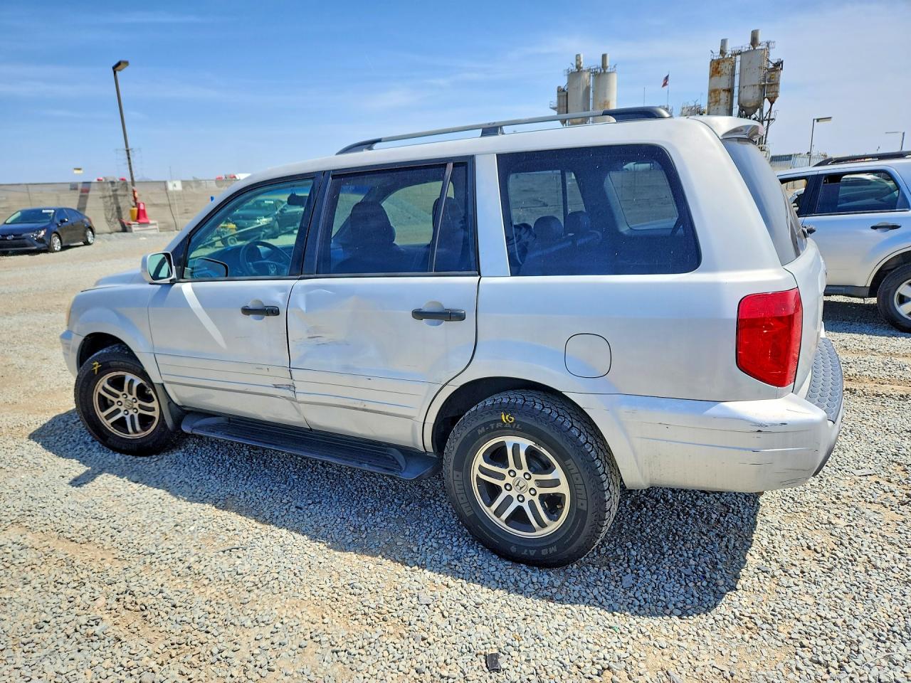 2003 HONDA PILOT EXL photo 3