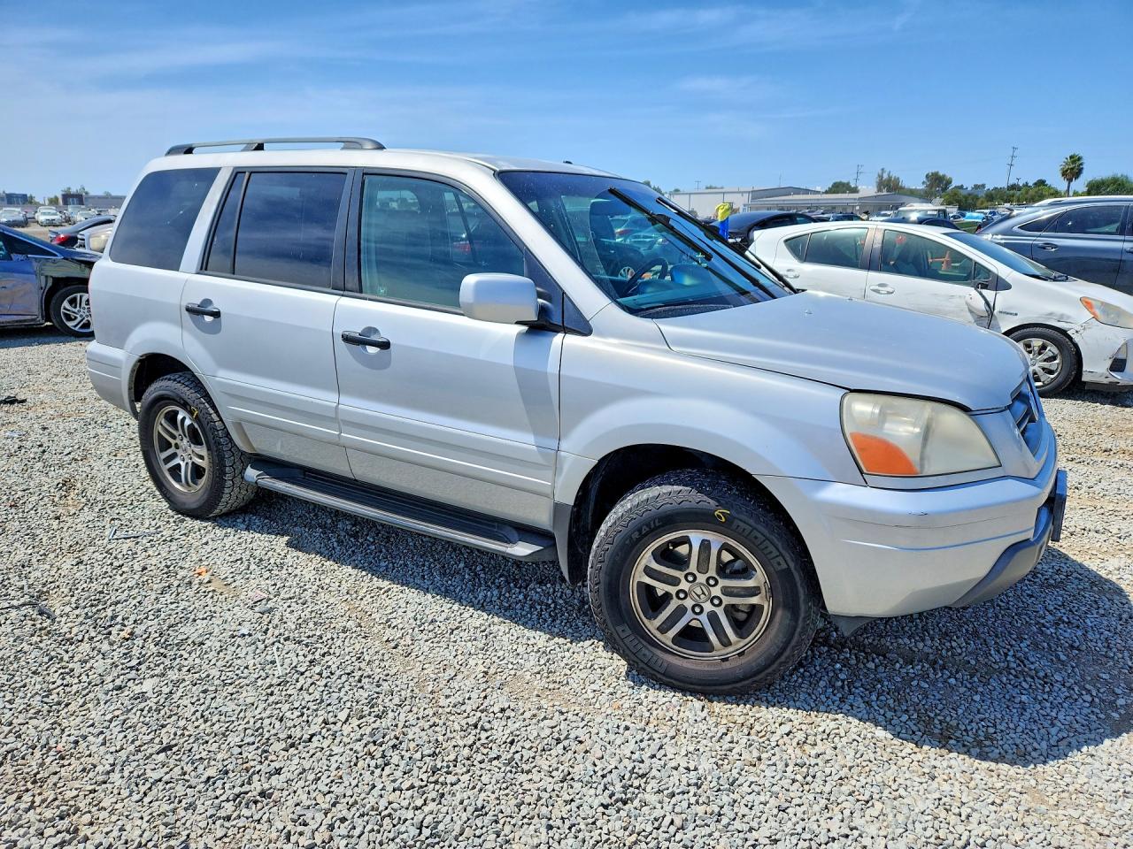 2003 HONDA PILOT EXL photo 7