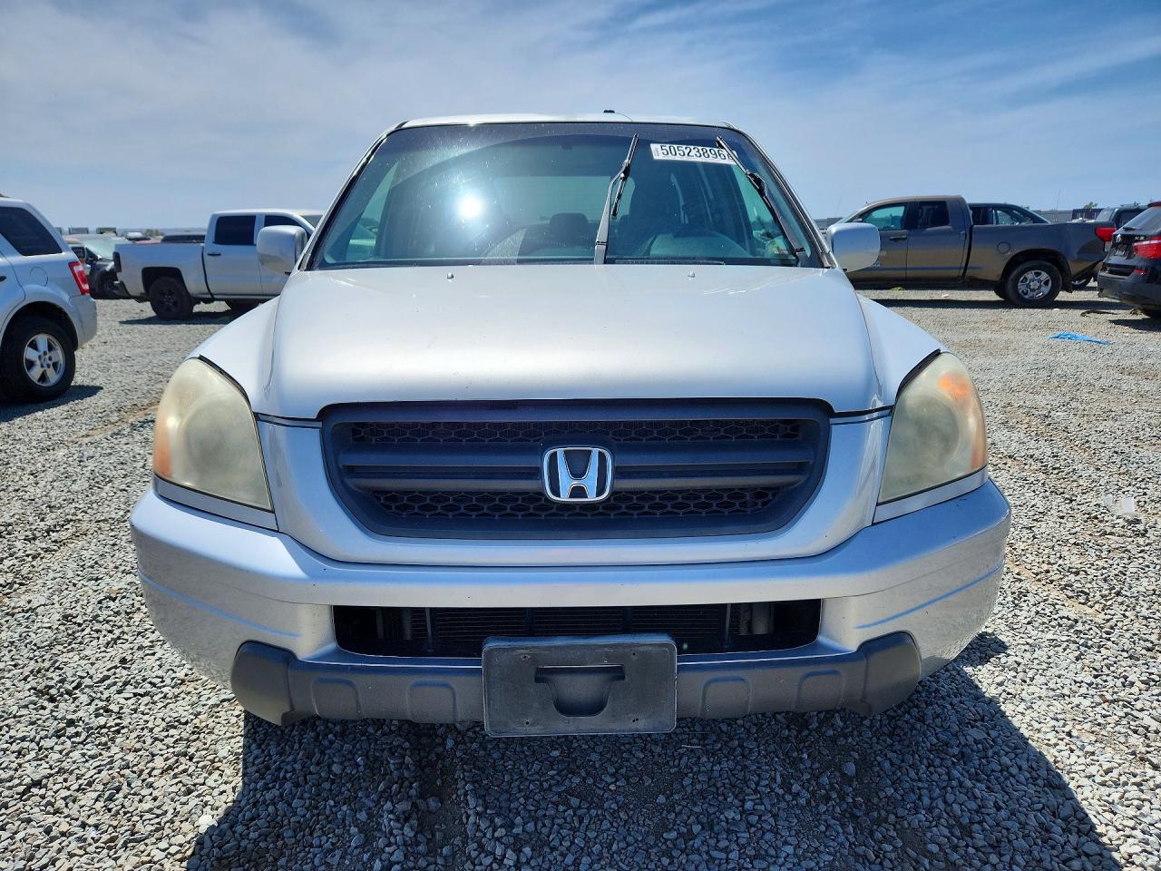 2003 HONDA PILOT EXL photo 9