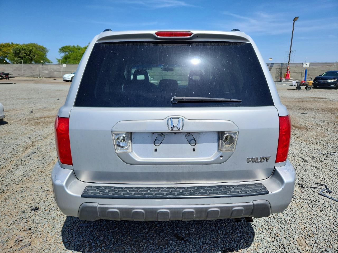 2003 HONDA PILOT EXL photo 11