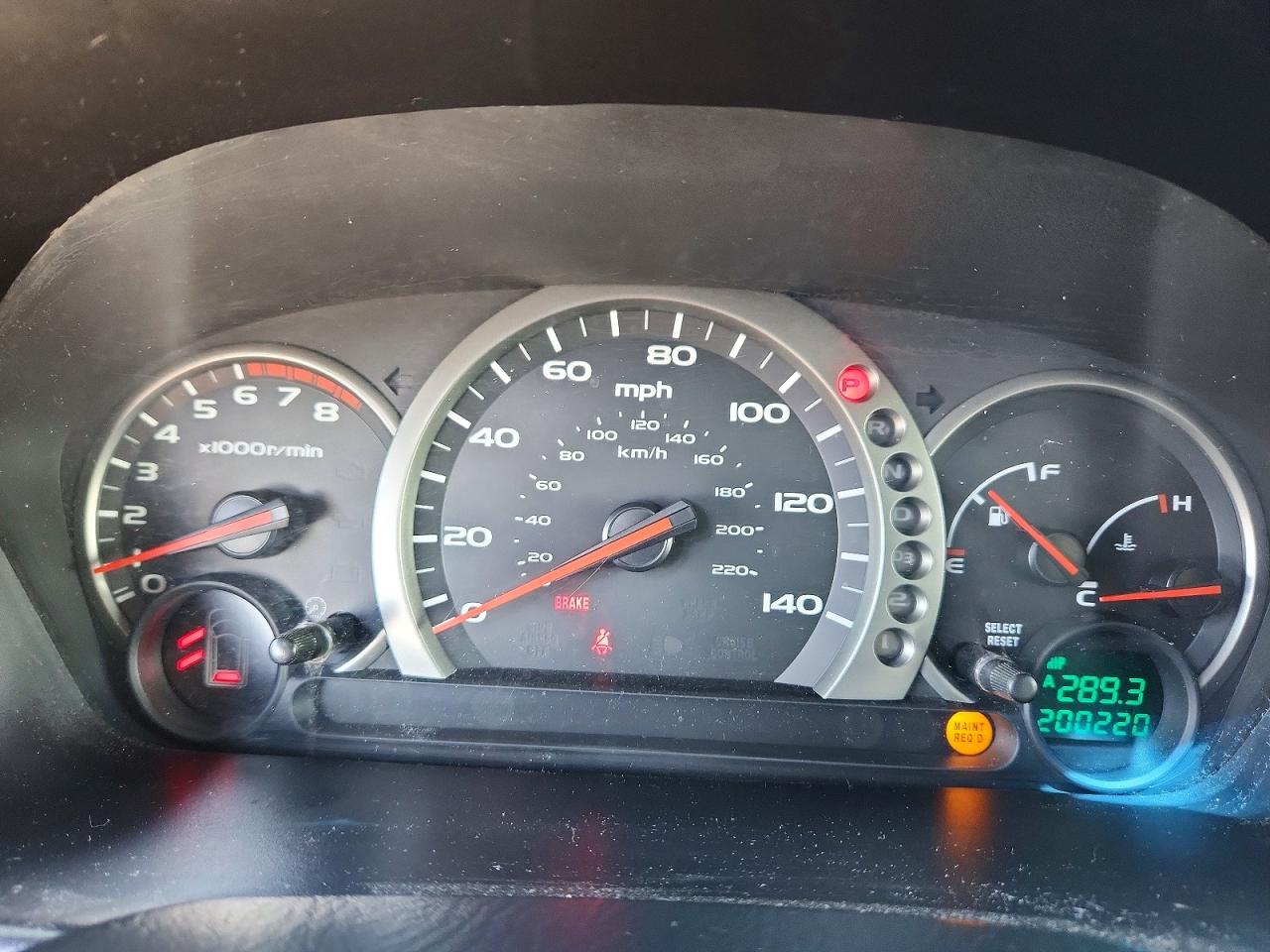 2003 HONDA PILOT EXL photo 17