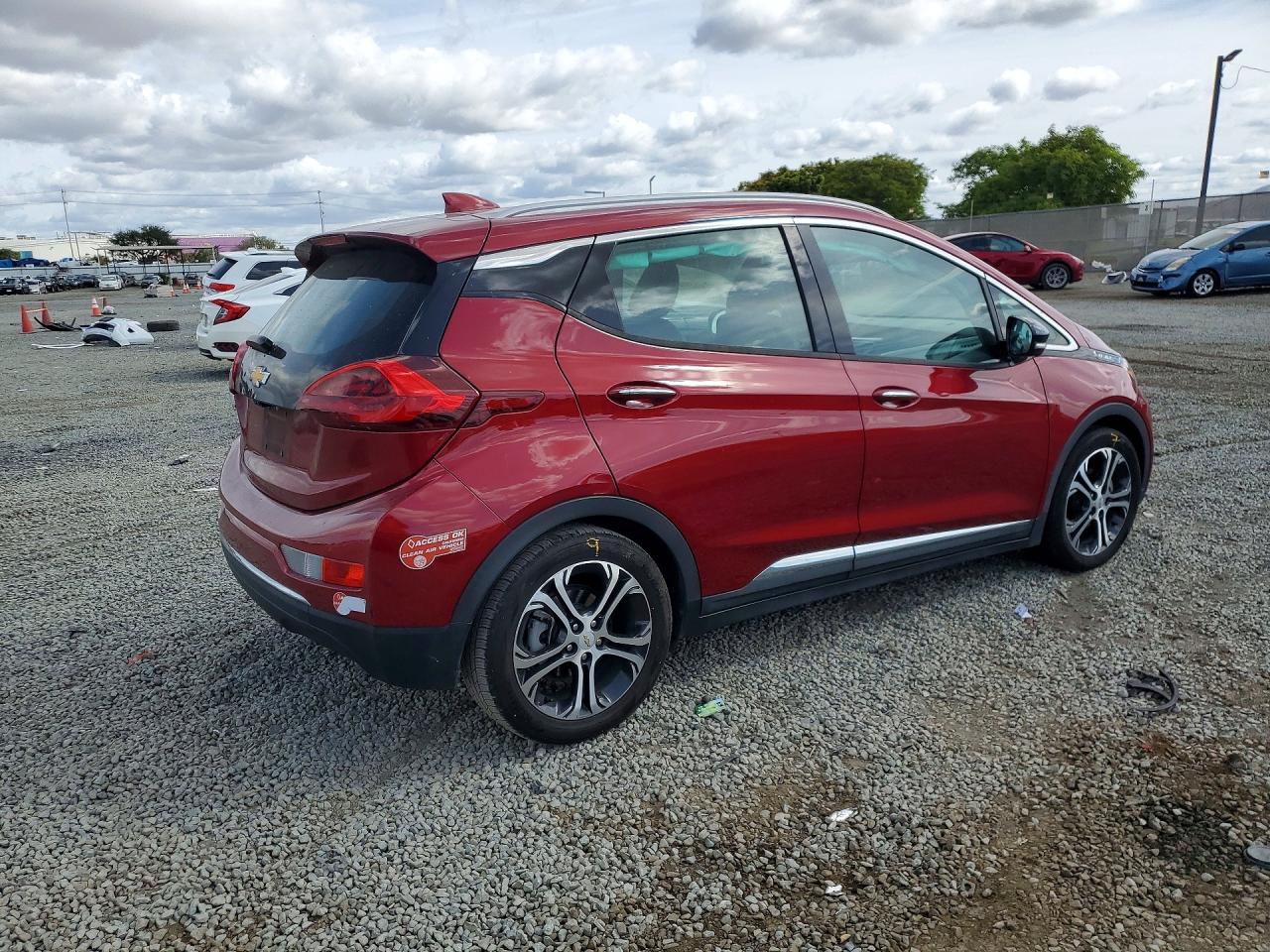 2019 CHEVROLET BOLT EV PREMIER photo 7