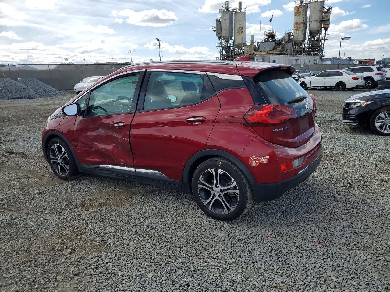 2019 CHEVROLET BOLT EV PREMIER photo 4