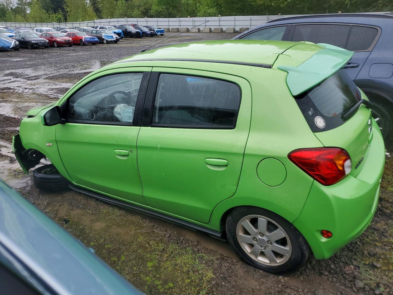 2014 MITSUBISHI MIRAGE ES photo 3