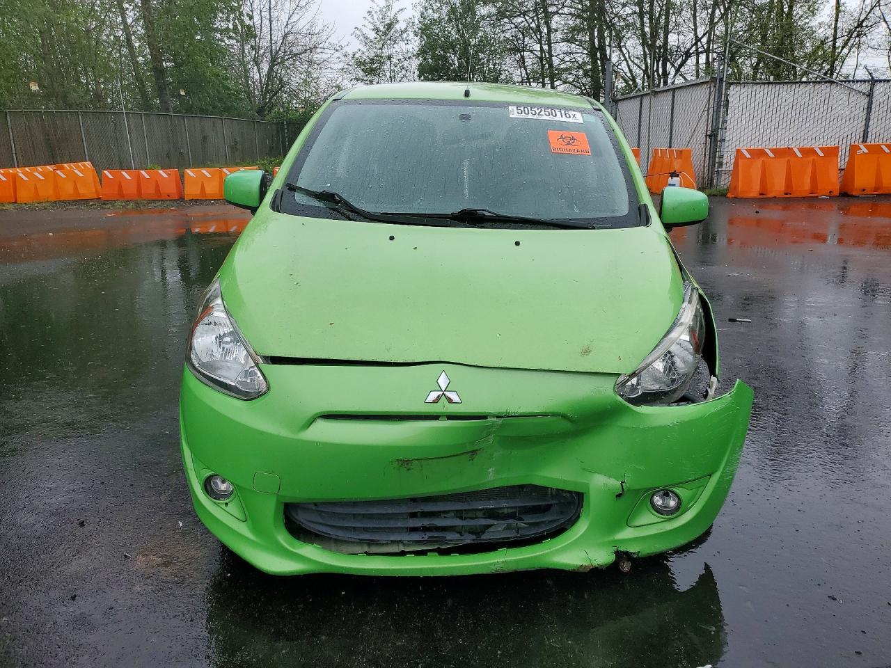 2014 MITSUBISHI MIRAGE ES photo 9